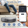 MAMNV Robot Vacuum Mop Combo WiFi/App/Alexa Robotic Vacuum Cleaner - Dark Gray