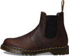 2976 Dr. Martens Unisex Chelsea Boot Waxed Full Grain Men's Chestnut Brown 9