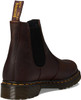 2976 Dr. Martens Unisex Chelsea Boot Waxed Full Grain Men's Chestnut Brown 9