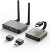 BRAIDOL Wireless HDMI Transmitter/Receiver 4K, Wireless HDMI Adapter Plug & Play
