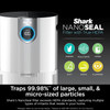 Shark Air Purifier MAX with Nano Seal HEPA, Cleans up to 1000Sq ft HP200 -White