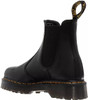 Dr. Martens Unisex 2976 Chelsea Boot - Waxed Full Grain - Men's Size 7 - Black