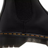 Dr. Martens Unisex 2976 Chelsea Boot - Waxed Full Grain - Men's Size 7 - Black