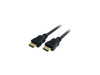 StarTech.com HDMIMM3HS 3 ft. Black High Speed HDMI Cable with Ethernet Male to