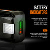 Super Handy GUO050 48V 2Ah Rechargeable Battery - BLACK