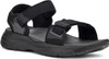 1124049 Teva Zymic Sandal - Men 9 - Black