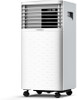 TURBRO Greenland 10,000 BTU ASHRAE Air Conditioner Dehumidifer GLP06AC - WHITE