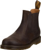 11853201 Dr. Martens 2976 Chelsea Boot UNSEX CRAZY HORSE MENS DARK BROWN 5