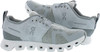 99.98825 ON RUNNING Cloud 5 Terry WOMEN GLACIER/LUNAR Size 8.5