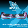 Hover-1 H1-100 Electric Hoverboard Scooter with Infinity LED Wheel Lights-GALAXY