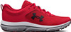 3026175 Under Armour Men's Charged Assert 10 Running Shoe Red/Red/Black 10