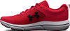3026175 Under Armour Men's Charged Assert 10 Running Shoe Red/Red/Black 10