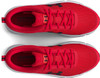 3026175 Under Armour Men's Charged Assert 10 Running Shoe Red/Red/Black 10