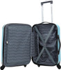 Travelers Club Chicago Plus Carry-on Luggage and Accessories Set of 5 Piece Teal