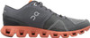 40.99241 On Running X Cloud 2 Men's Shoe RUST/ROCK 9.5
