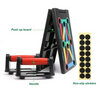Zunammy Push up Board Training System ZWB4000 - Black