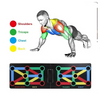 Zunammy Push up Board Training System ZWB4000 - Black