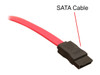 SYBA SI-MPE40125 4 Port SATA III Mini PCI-e Expansion Card Marvel 9215 Chipset