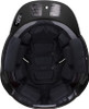 XR1 BASEBALL BATTING HELMET, MATTE BLACK COLOR FOR JUNIOR
