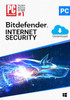 Bitdefender Internet Security Windows 1 Device 1 year subscription PC - Digital