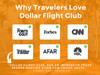 Dollar Flight Club Premium Plus+ Lifetime Subscription Save up to $2K on Flights