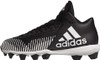 Adidas Men's FBG61 Football Shoe, Black/White/Grey Size 11.5