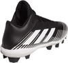 Adidas Men's FBG61 Football Shoe, Black/White/Grey Size 11.5