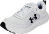 3026175 Under Armour Men's Charged Assert 10 Running Shoe White/Black 11