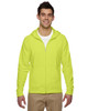 PF93MR Jerzees DRI-POWER SPORT Full-Zip Hooded Sweatshirt New