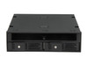 iStarUSA T-5K225T-SA 5.25" to Slim ODD and 2x2.5" SATA 6Gb/s Trayless Hot-Swap