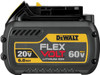 DEWALT FLEXVOLT 20V/60V MAX* Battery, 6.0-Ah (DCB606) - YELLOW AND BLACK