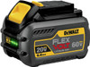 DEWALT FLEXVOLT 20V/60V MAX* Battery, 6.0-Ah (DCB606) - YELLOW AND BLACK