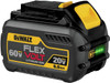 DEWALT FLEXVOLT 20V/60V MAX* Battery, 6.0-Ah (DCB606) - YELLOW AND BLACK