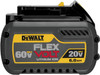 DEWALT FLEXVOLT 20V/60V MAX* Battery, 6.0-Ah (DCB606) - YELLOW AND BLACK