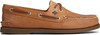 0197640 Sperry Men Authentic Original Leather Boat SAHARA LEATHER 9.5 Small