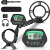 PalliPartners Professional Metal Detector with LCD Display - GREEN/BLACK