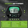 PalliPartners Professional Metal Detector with LCD Display - GREEN/BLACK