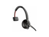 Poly Savi 8200 Office 8210 Headset - Mono - Wireless - Bluetooth/DECT 6.0 -