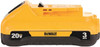 DEWALT 20V MAX Li-ion 1 Batteries 3 Ah 20V MAX Battery DCB230 - Yellow/Black