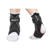Zamst A2-DX Sports Ankle Brace with Protective Guards - Size LARGE Right - BLACK
