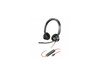 Poly Blackwire 3320 USB-C Wired Headset TAA - Mono - On-ear - Monaural -