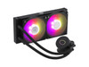 Cooler Master MasterLiquid PL360 FLUX White ARGB Close-Loop AIO Liquid Cooler,