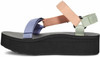 1008844 Teva Women's Flatform Universal Platform Sandal Serbert Multi 11