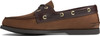0195412 Sperry Top-Sider Authentic Originals Mens Boat Shoes Brown Buck 8