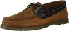 0777896 Mens Sperry Top-Sider Leeward 2-Eye Boat Shoes BROWN BUCK Size 11.5 Wide