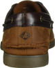 0777896 Mens Sperry Top-Sider Leeward 2-Eye Boat Shoes BROWN BUCK Size 11.5 Wide