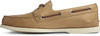 0197632 Sperry mens Authentic Original 2-eye Boat Shoe Oatmeal 9.5 Wide