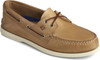 0197632 Sperry mens Authentic Original 2-eye Boat Shoe Oatmeal 9.5 Wide