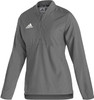 GL7885 Adidas Women's Sideline 21 long sleeve 1/4 zip pullover New