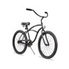 Firmstrong Urban Man Single Speed - Men's 24" Beach Cruiser Bike - MATTE BLACK